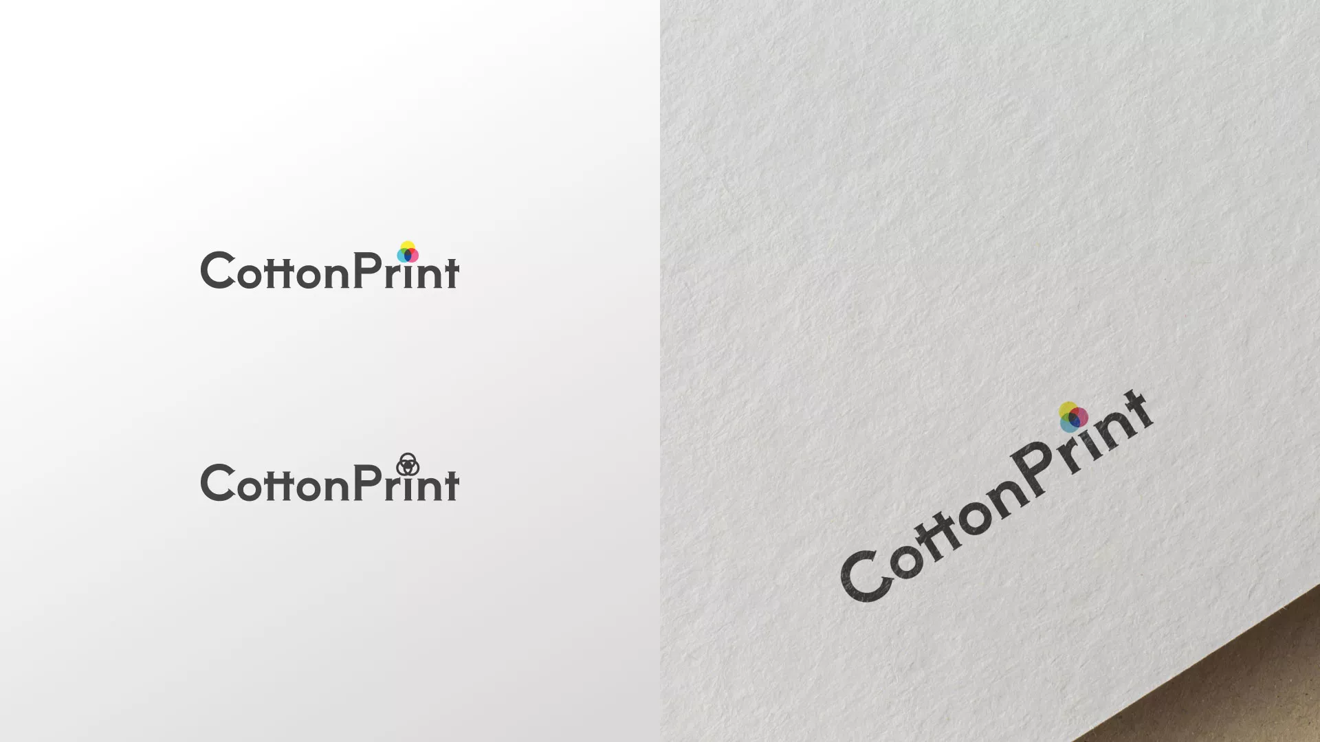Создание логотипа компании «CottonPrint» в Переславле-Залесском
