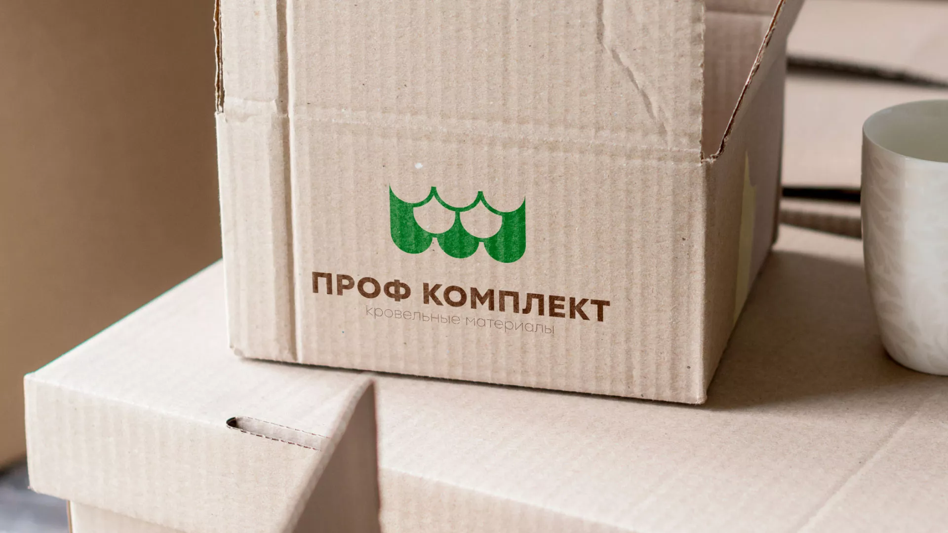 Создание логотипа компании «Проф Комплект» в Переславле-Залесском