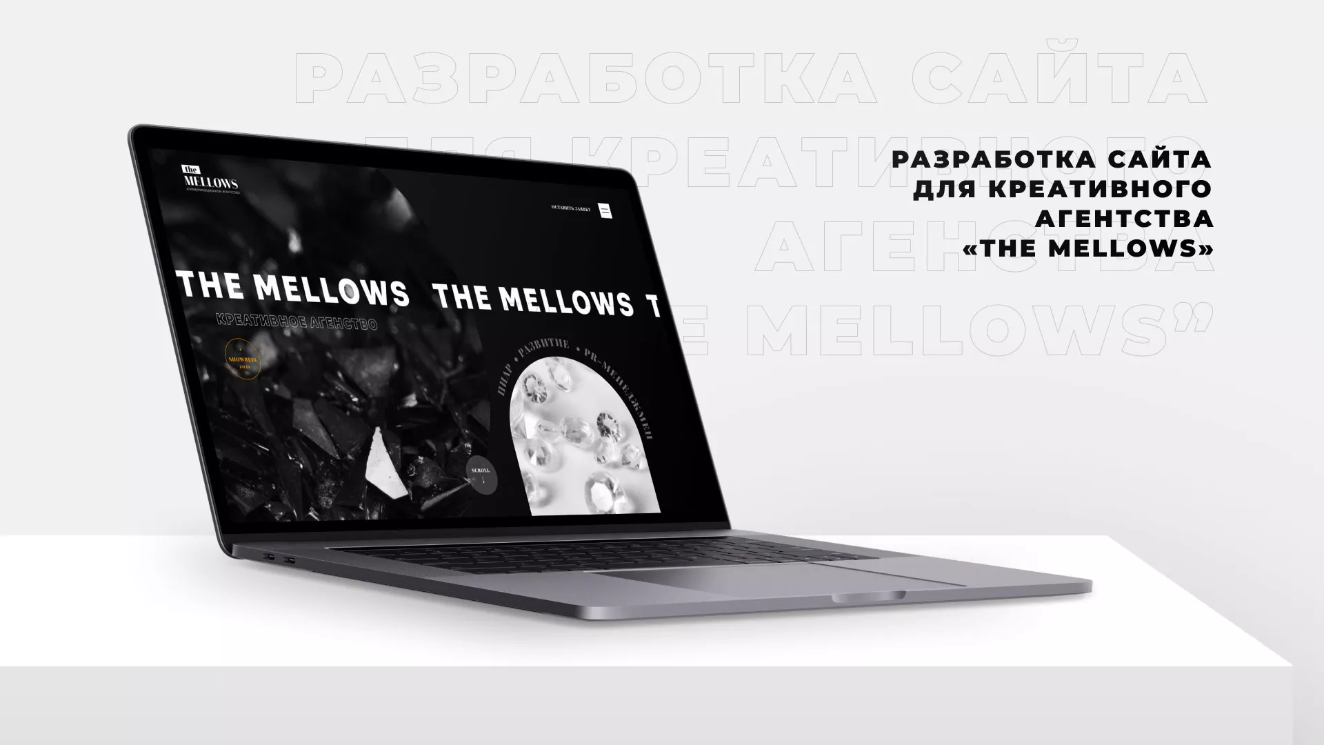 Разработка сайта креативного агентства «The Mellows» в Переславле-Залесском