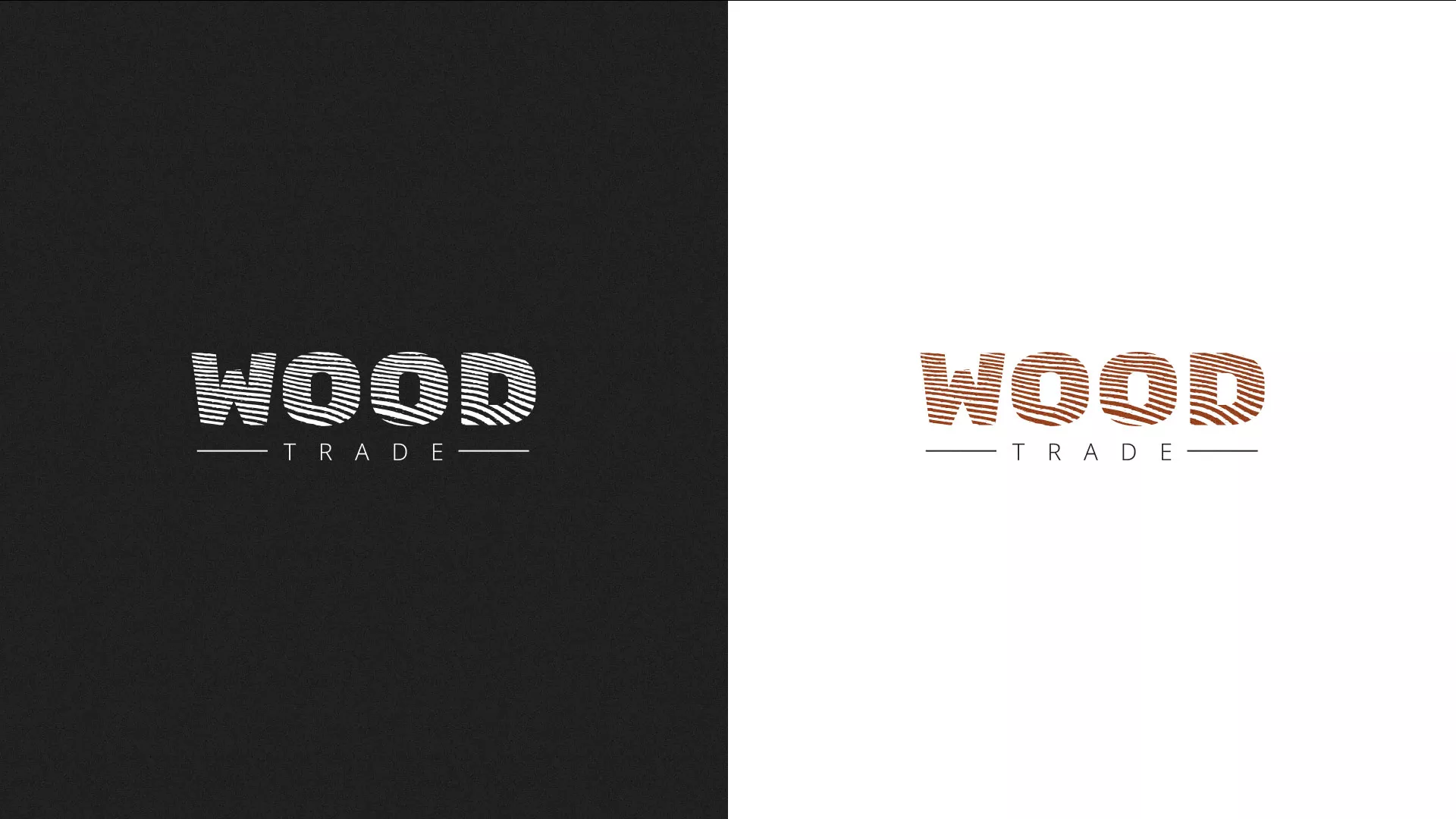 Разработка логотипа для компании «Wood Trade» в Переславле-Залесском