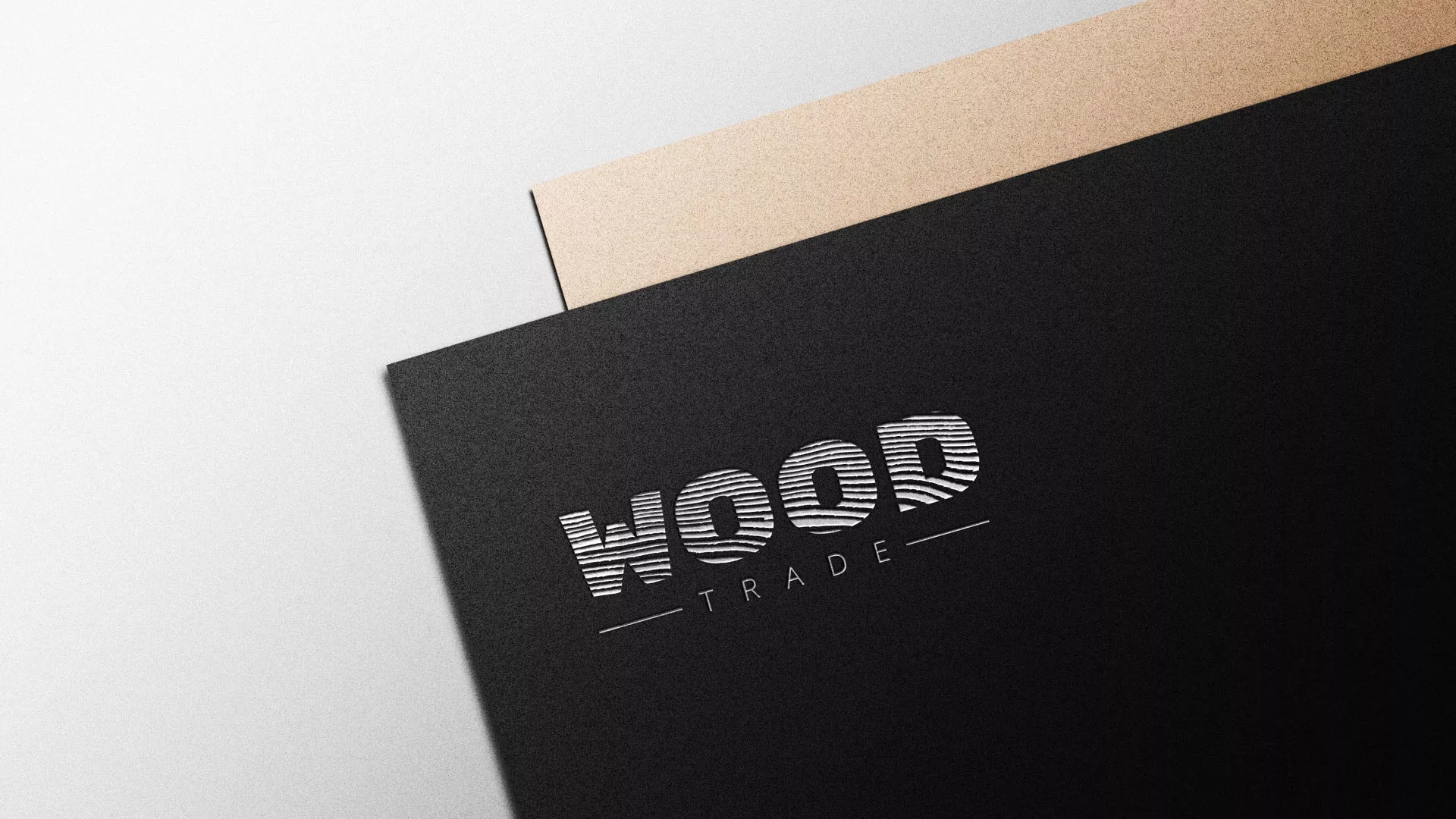 Разработка логотипа для компании «Wood Trade» в Переславле-Залесском