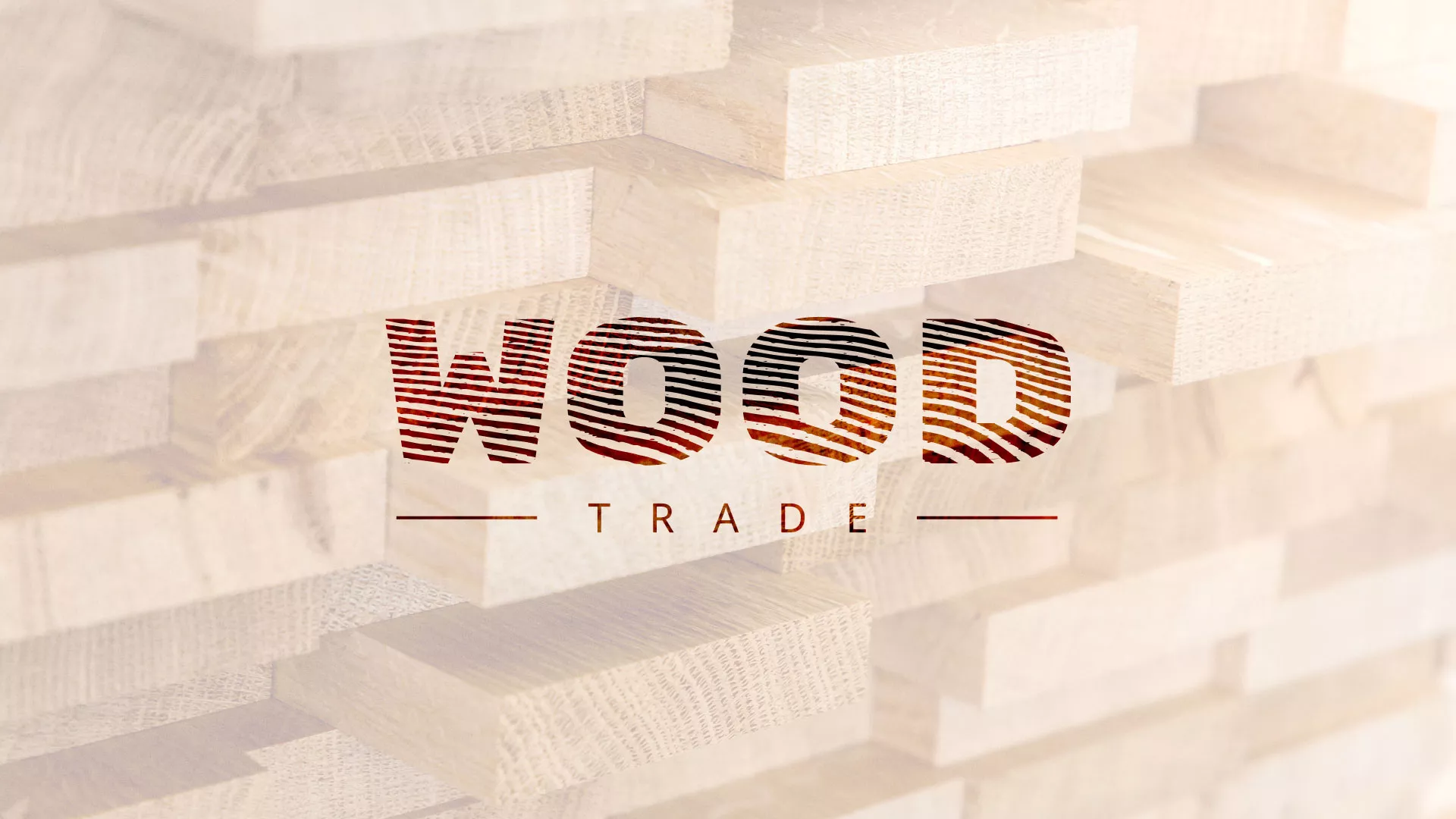 Разработка логотипа для компании «Wood Trade» в Переславле-Залесском