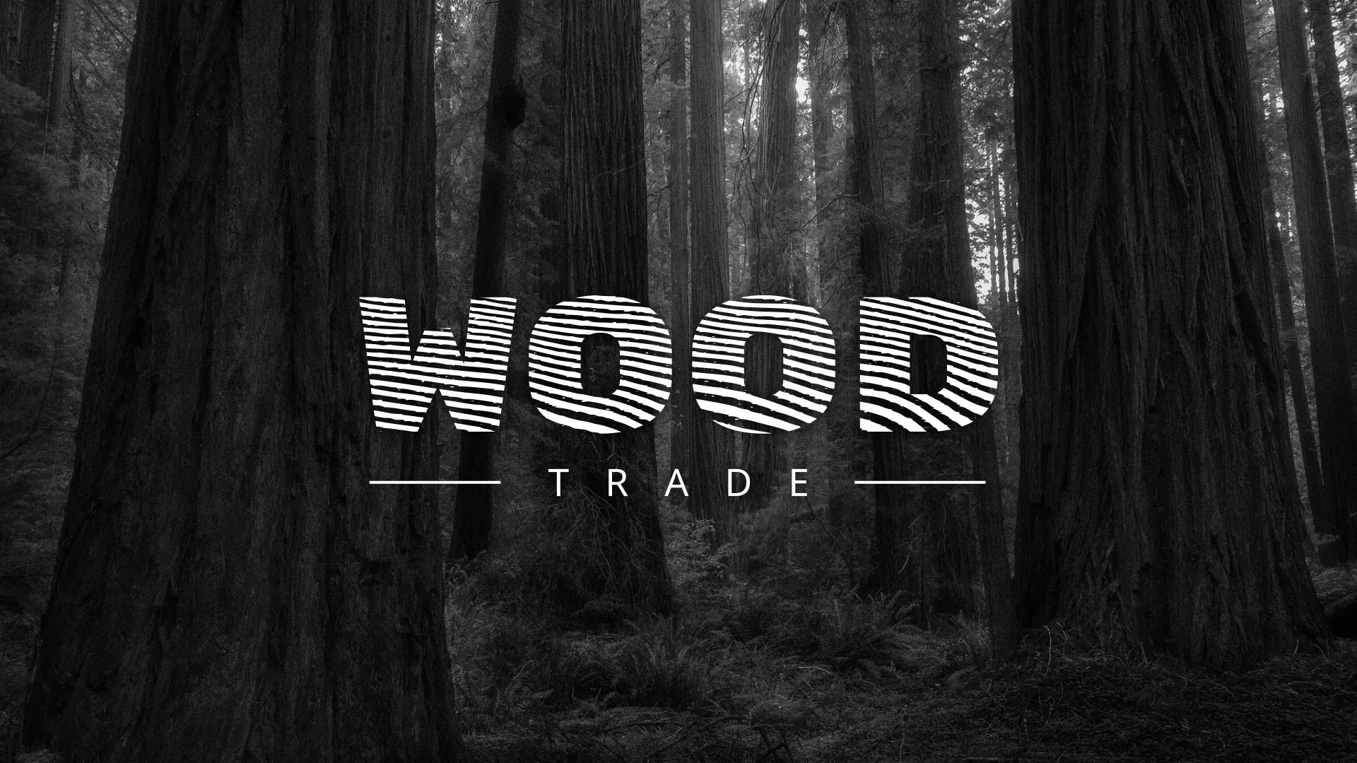 Разработка логотипа для компании «Wood Trade» в Переславле-Залесском