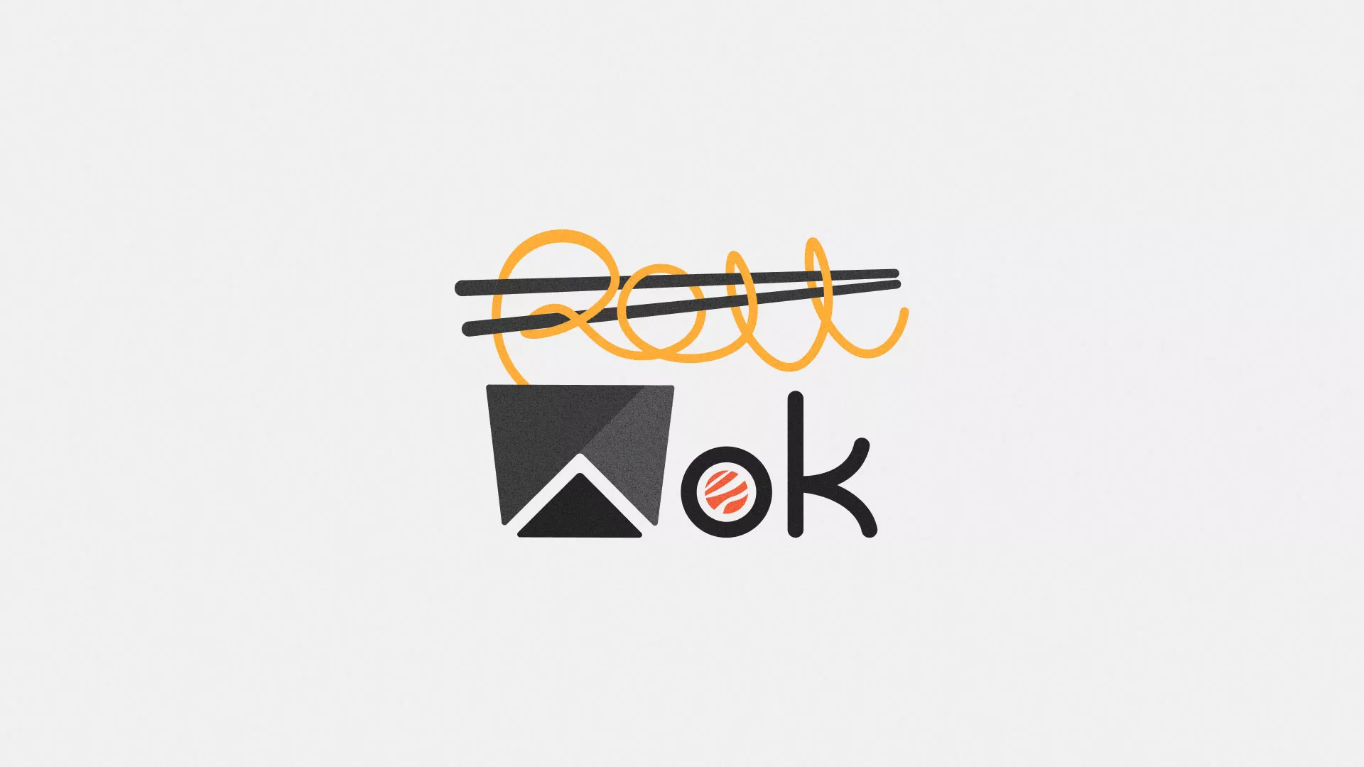 Разработка логотипа в Переславле-Залесском для суши-бара «Roll Wok Club» Разработка логотипа в Переславле-Залесском для суши-бара «Roll Wok Club»