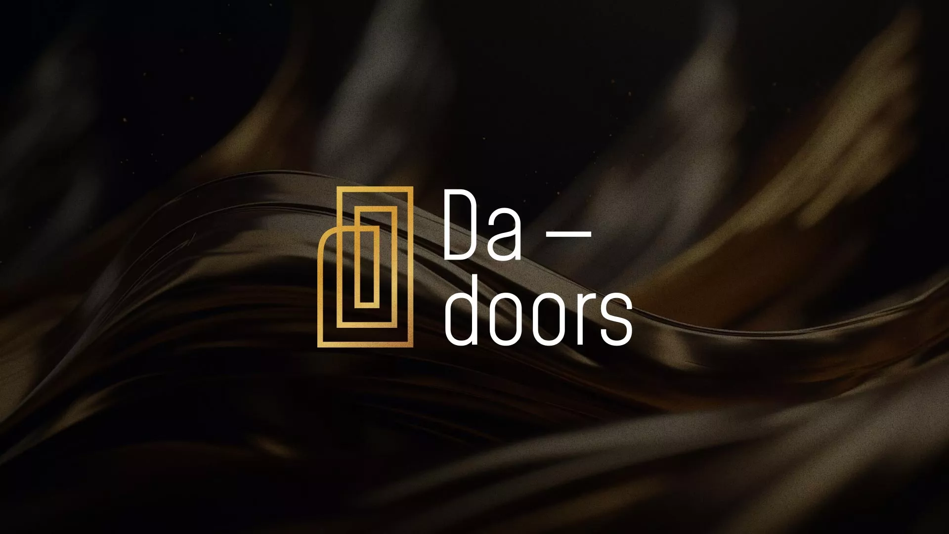Разработка логотипа для компании «DA-DOORS» в Переславле-Залесском