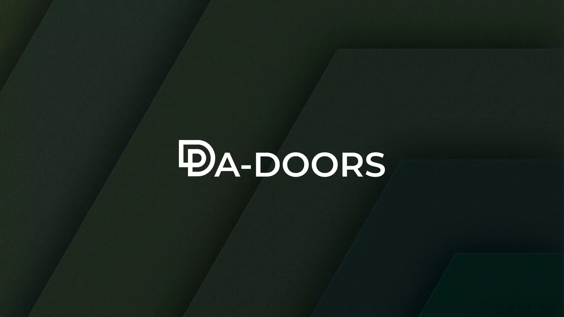 Создание логотипа компании «DA-DOORS» в Переславле-Залесском